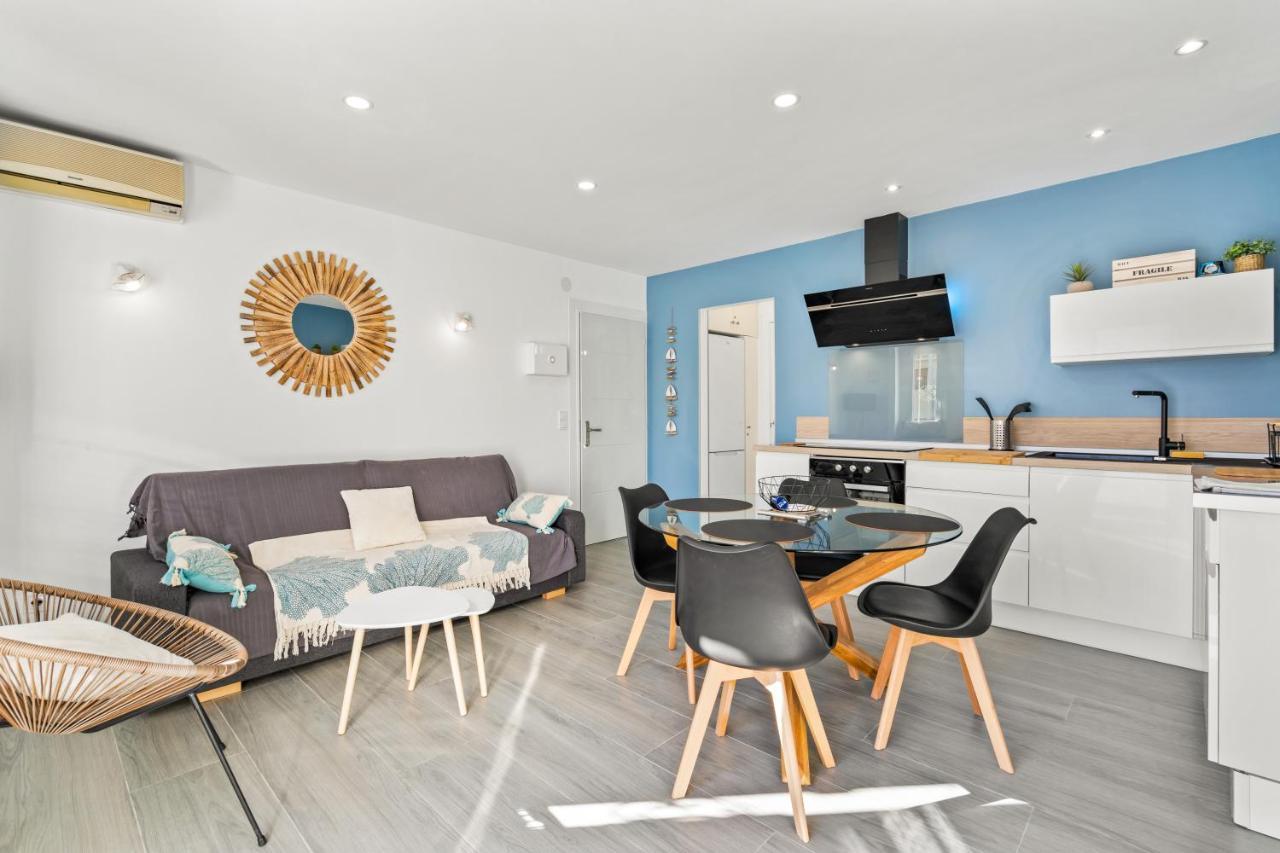 Apartamento Welcs -013- Con Terraza Y Piscina Leilighet Empuriabrava Eksteriør bilde